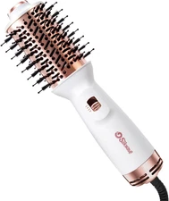 Hair Dryer Brush Blow Dryer Brush 4 in 1, 2 Inch Hot Air Brush for Hair Drying &