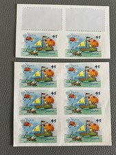 8x Briefmarke Briefmarken „Janosch / Tigerente“ 45 Cent NEU