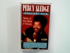 Percy Sledge Greatest Hits Cassette Hollywood 1987