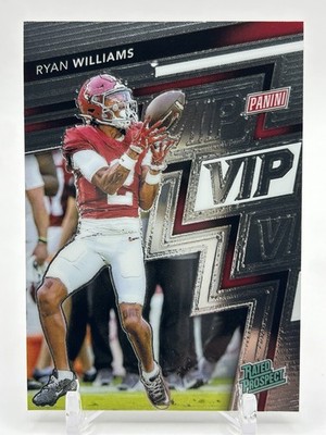 2025 Panini National Convention VIP Gold Pack Ryan Williams #RP8 Rated Prospect 
