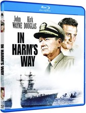 In Harm's Way Blu-ray John Wayne Kirk Douglas Patricia Neal Tom Tryon