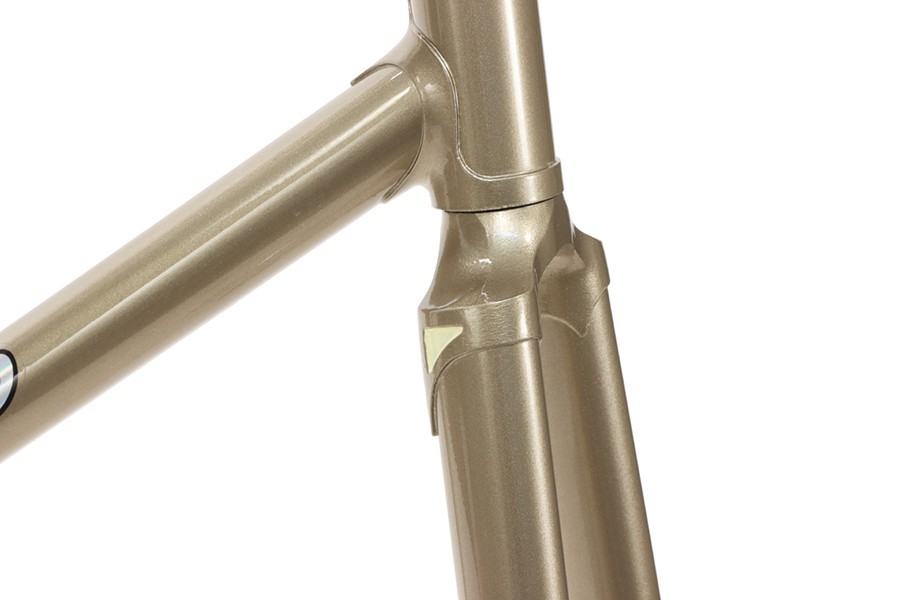 Gan Well Pro Track Fixed Gear Frameset NJS Gold 57cm 55cm TT New