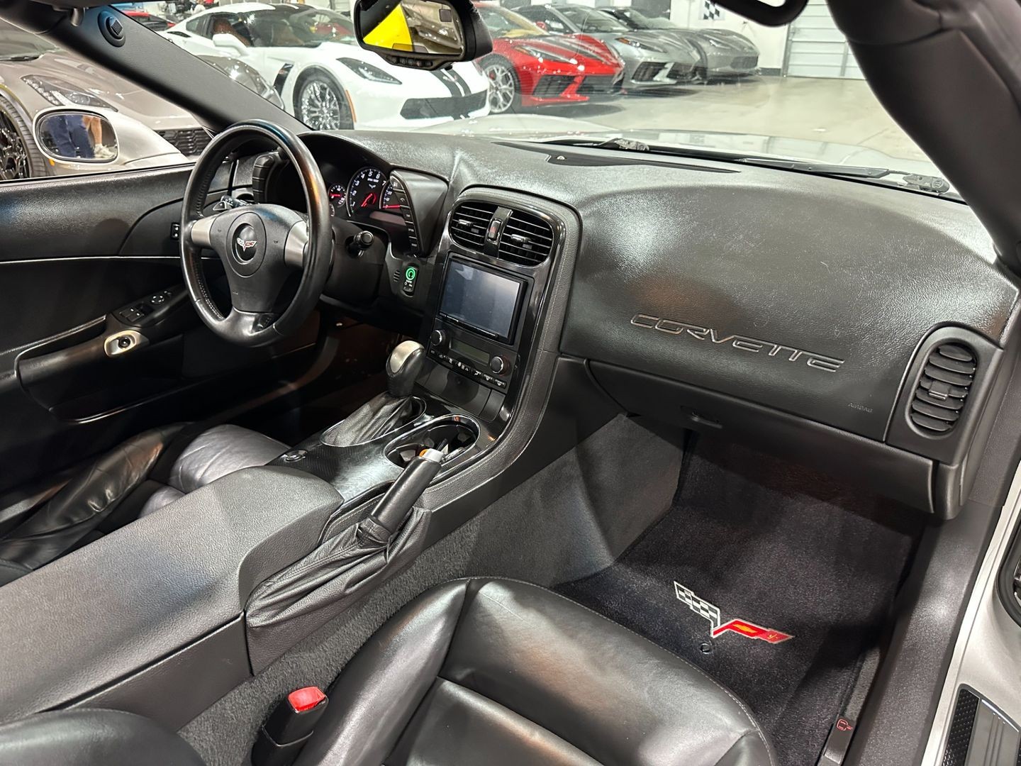 2008 Machine Silver Metallic Chevrolet Corvette   | C6 Corvette Photo 10