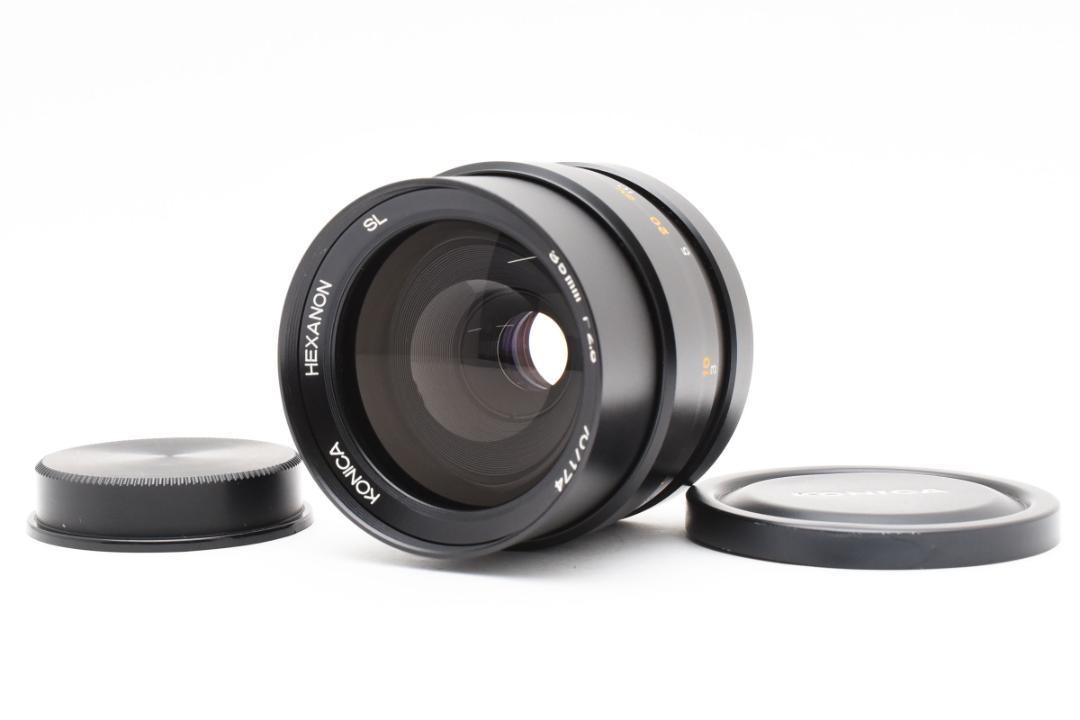 KONICA コニカ Hexanon SL 35mm f/2.8 KONICA Hexanon SL 35mm f/2.8 | eBay