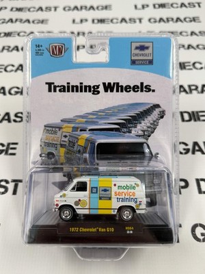 M2 1972 Chevrolet Van G10 Mobile Service Training 1:64 Diecast | eBay