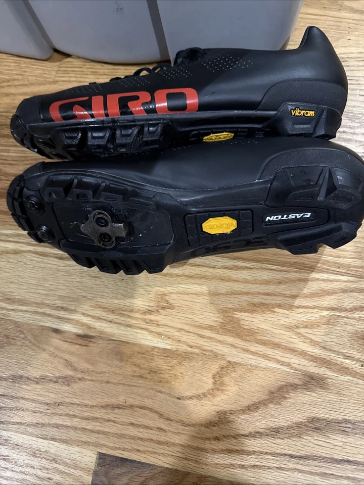 Zapatos de ciclismo Giro Sport con cordones Easton para hombre talla 10 de la UE talla 33,5 Foto 2 de 4