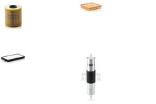 MANN-FILTER Inspektionspaket Filtersatz XL Filtereinsatz Leitungsfilter für BMW