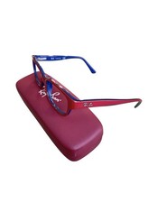Ray-Ban RB 1527 3577 Red  Blue Youth/Kids Unisex 47-15-125mm Eyeglasses  Case