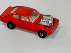 Vintage 1973 Lesney Matchbox Rolamatics No. 67 Hot Rocker Ford Capri Diecast Car