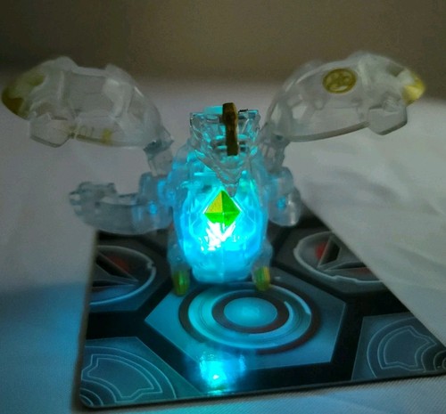 Bakugan Evolutions Genesis Dragonoid Lights Up B1000 Brawler Figur + Karte - Bild 12 von 15