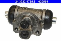 ATE Radbremszylinder 24.3222-1735.3 Passend FüR Nissan