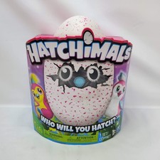 NEW Hatchimals Surprise Egg Pengualas Penguin Pink JUMBO NRFB Spin Master NIB