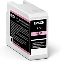 EPSON ULTRACHROME PRO 10 INK CARTDRIGE 770 VIVID L MAGENTA 25 ML - T770620 (Exp)