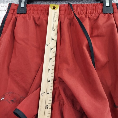Nike Arkansas Razorbacks Women's DriFit Shorts Large Athletic Shorts Red - Picture 7 of 13