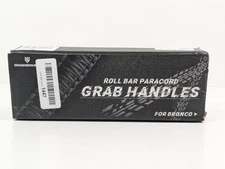 Seven Sparta 4 Pack Roll Grab Handles Compatible With Ford Bronco 2021-23 Black