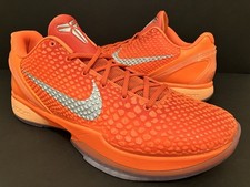 Size 12 - Nike Zoom Kobe 6 Protro Total Orange for sale online | eBay