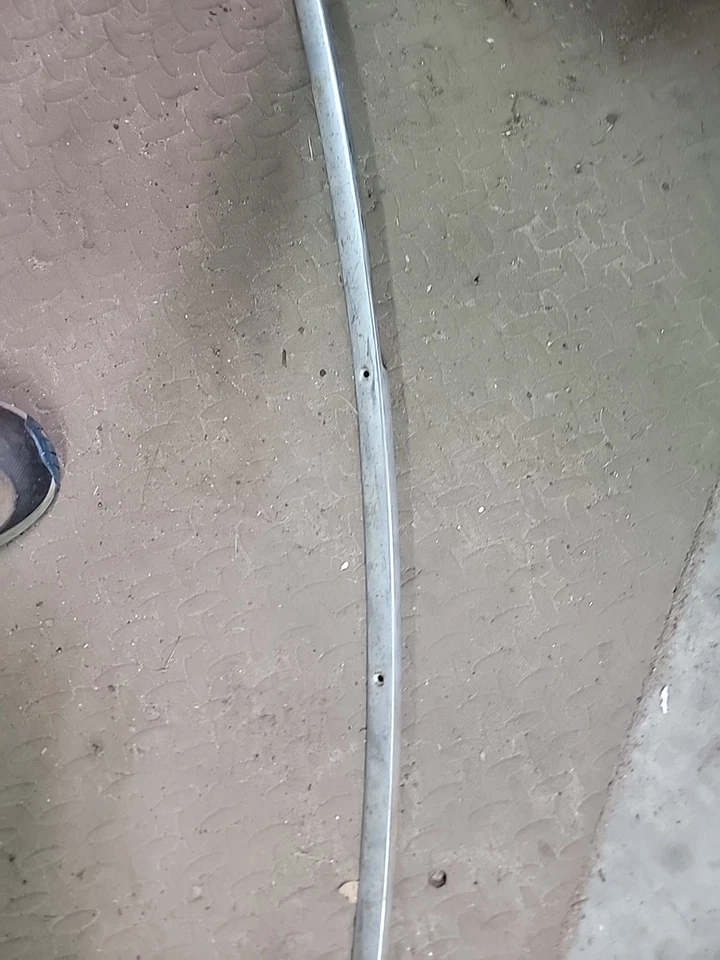 Ford Truck 1953 a 1955 tablero deflector de descongelación moldura camioneta F100 F250 F350 Foto 2 de 4