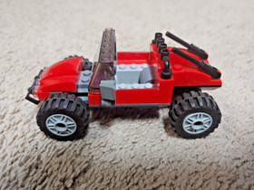 Lot of 4 Lego Vehicles 60172 60117 76047 70677 Marvel Lego City Incomplete