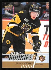 2017-18 Upper Deck CHL #379 Arthur Kaliyev