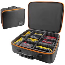 Versatile Power Tool Battery Case - Dewalt/Milwaukee/Makita