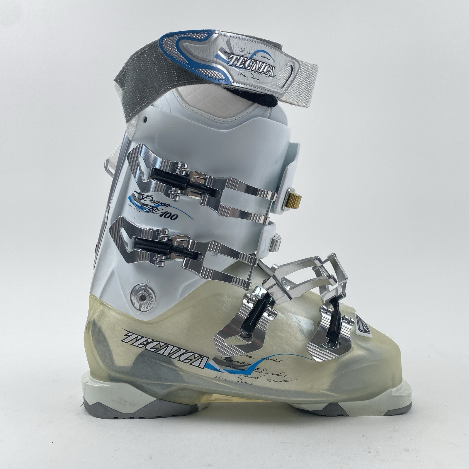 SALOMON Scarponi da sci Tecnica Demon W 100 Quick Instep Ultra Fit taglia 26