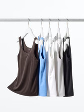 UNIQLO AIRism Bra Tank Top 5 Types Women's Built-In Cup Innerwear Japan New