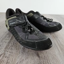 Btwin Cycling Road Shoe 3 Man Black / Green Size 11.5