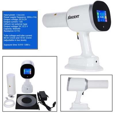 SKYSEA Dental X Ray Digital Portable X-ray Wireless Handheld X Ray Unit Machine UK