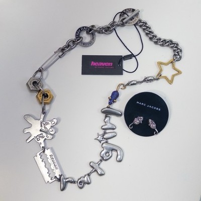 Stray Rats x Heaven by Marc Jacobs Rat Girl Necklace & Earrings