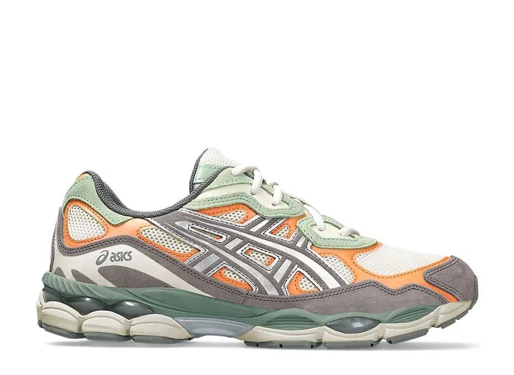 Asics Gel NYC Crema Grigio Argilla mai usata