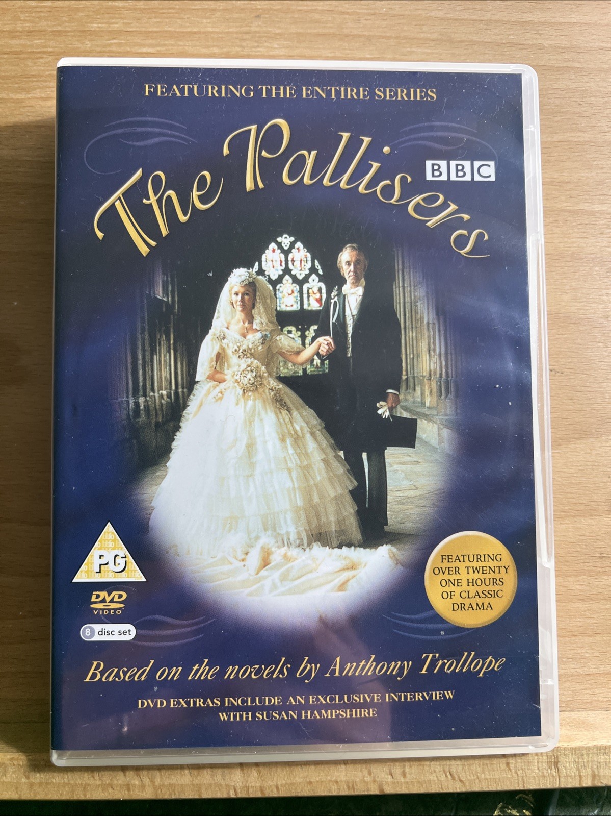 The Pallisers - Complete Collection (Box Set) (DVD, 2005) Reg 2