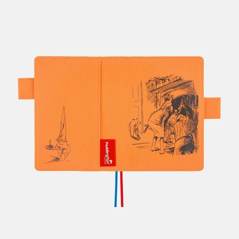 Hobonichi Techo 2025 A Bear Called Paddington Original A6 size Cover Limited NEW