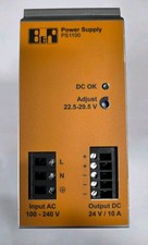 Used B&R PS1100 Power Supply 24VDC 10A Tested 100%