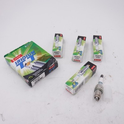 4 Pack Denso 4702 Spark Plug IK20TT#4 For 2017 VW Tiguan