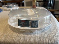 Sure Fresh Deviled Egg Carrier Container  Lid Reusable Holds 12 Eggs Portable