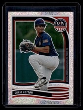 2024 Panini Stars & Stripes Sand Glitter Chase Cotton Team USA #175