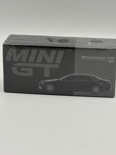 MINI GT 00977-R - 1/64 MERCEDES-MAYBACH S 680 BLACK (RHD)