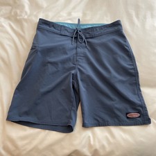 Men s Vineyard Vines Board Shorts Swim Size 32 Blue