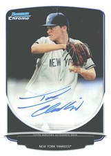 2013 Bowman Draft Picks & Prospects #BCA-IC Ian Clarkin Chrome Draft Pick Auto