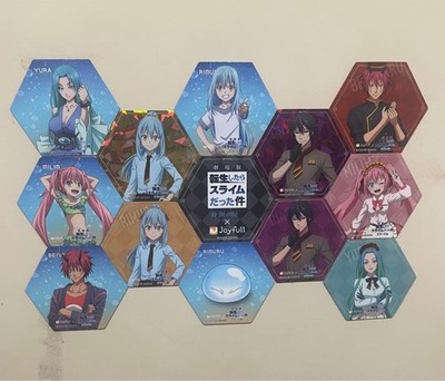 That Time I Got Reincarnated as a Slime Magnet Set Yuka Rin Mizuki Kazuki Rei H