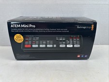 Blackmagic Design ATEM Mini Pro HDMI Live Switcher -Open Box -Unused