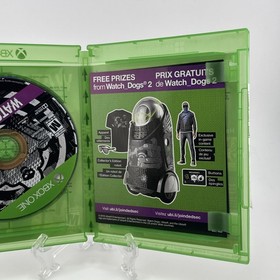 Microsoft XBox 1 One Video Game Watch Dogs, & Watch Dogs 2  Rated M Lot of 2