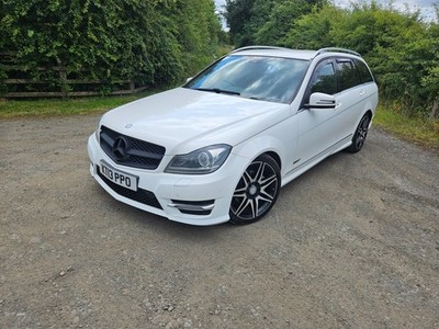 Mercedes-Benz mercedes c class c250 AMG sport plus blue efficiency (manual) 2013