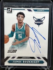 2021-22 Donruss Basketball Next Day Rookie Auto #ND-JBK James Bouknight