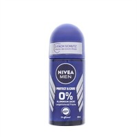 Nivea Men Protect & Care Deo Roll On 50Ml Sanftes Aluminiumfreies Deo FüR 48H Fr