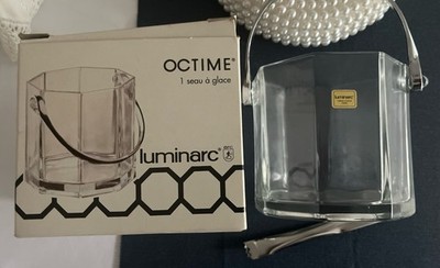 Octime ICE bucket Luminarc Eiseimer Eiswürfel Behälter