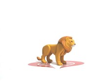 Adventure People Safari Set #304 LION 1974 Original Figure Accessory