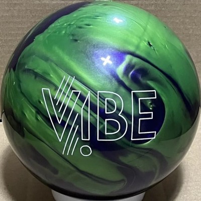 HAMMER ボウリングボール VIBE 15p Hammer Vibe Grape 15 lb Bowling Ball New in Original Box