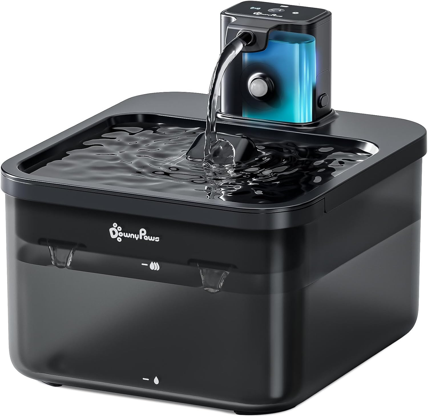Fontanella Automatica Gatti 2,5L: Idratazione Sicura con Sensore