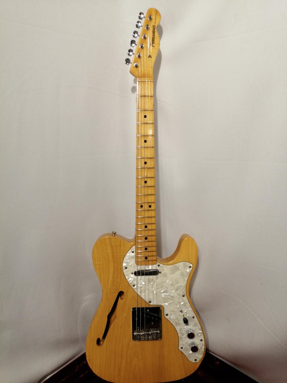 FERNANDES TS-55 REVIVAL Electric Guitar